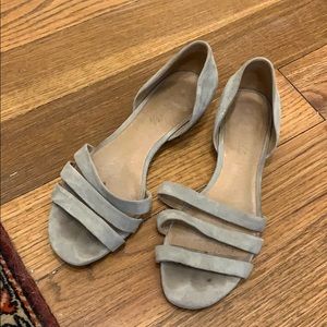 Madewell Flats/Sandals